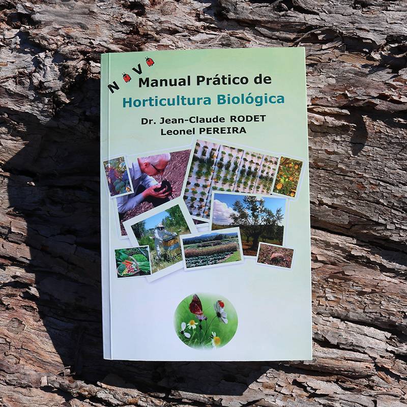 Livro 'Novo Manual Prático De Horticultura Biológica'