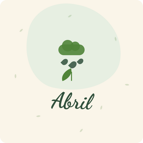 Sementeira em Abril