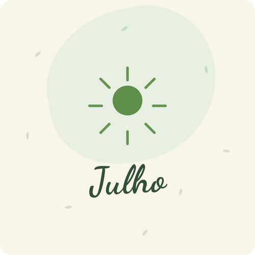 Sementeira em Julho