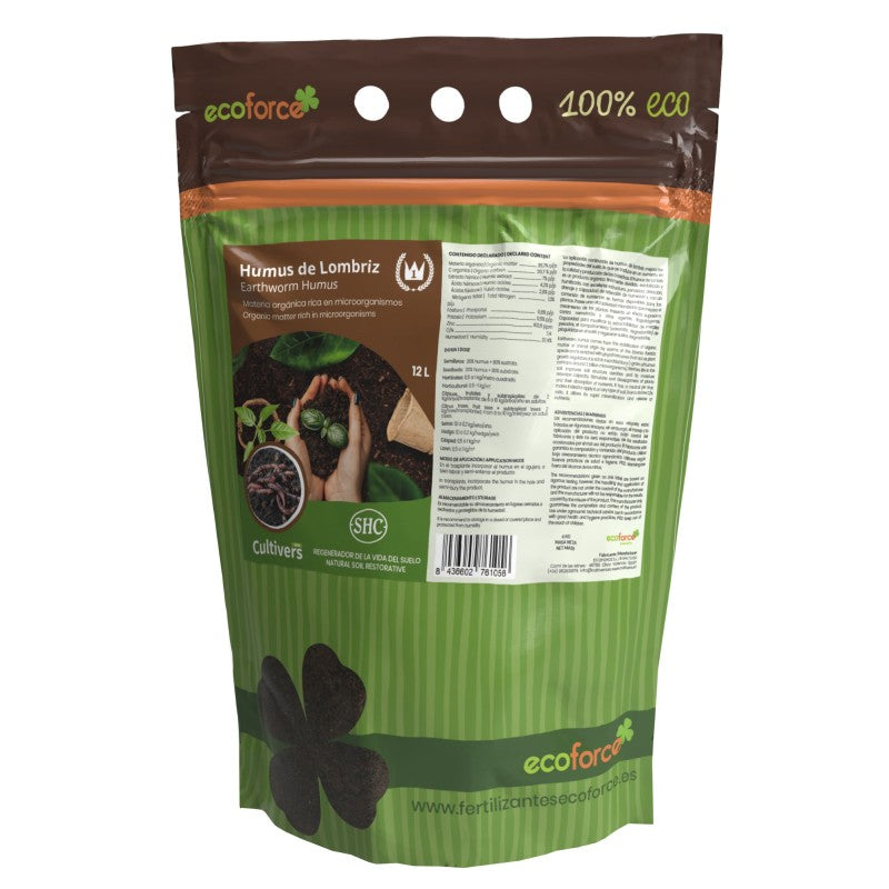 Húmus de Minhoca