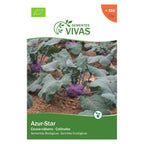 Couve-rábano Azur-Star – frente