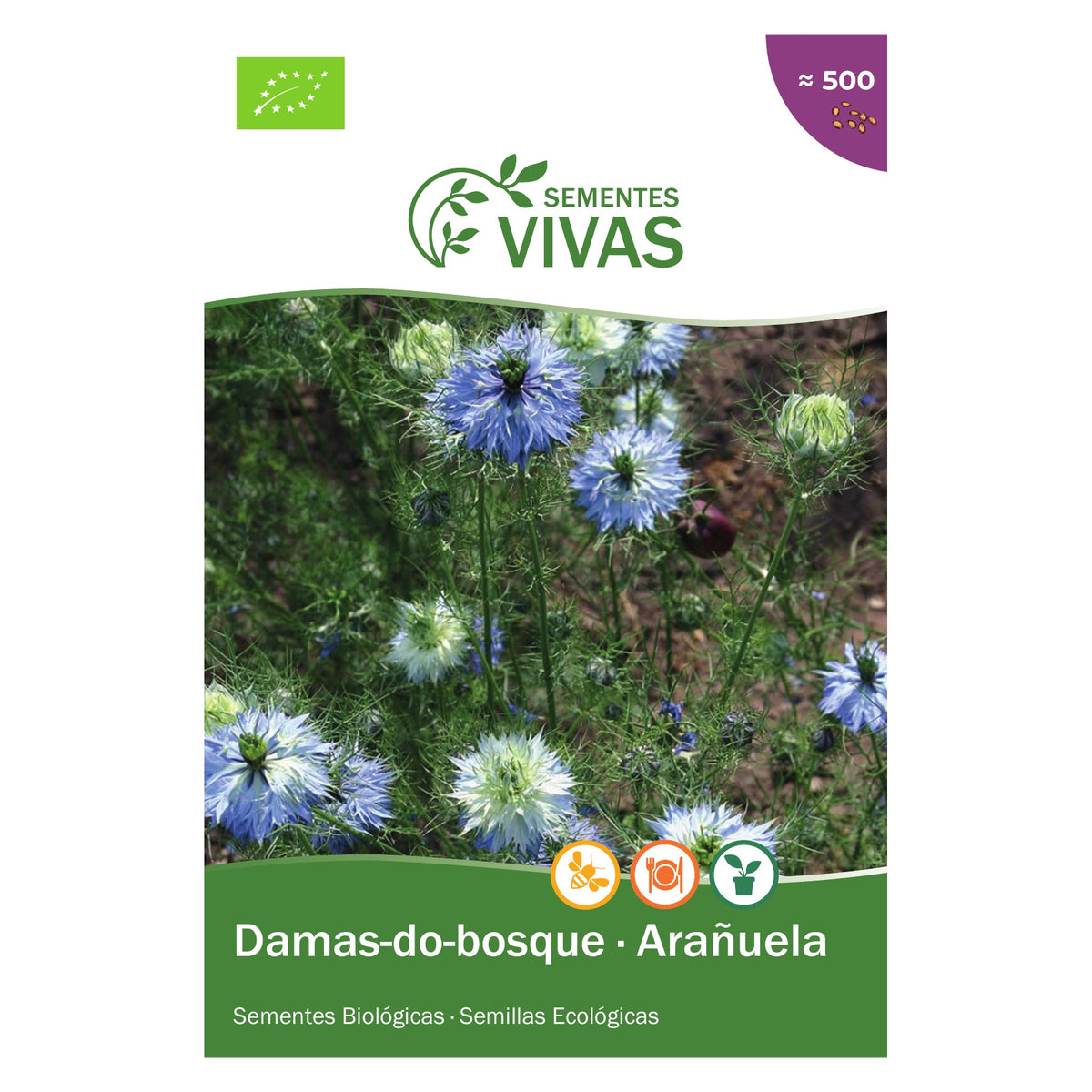 Damas-do-Bosque – frente