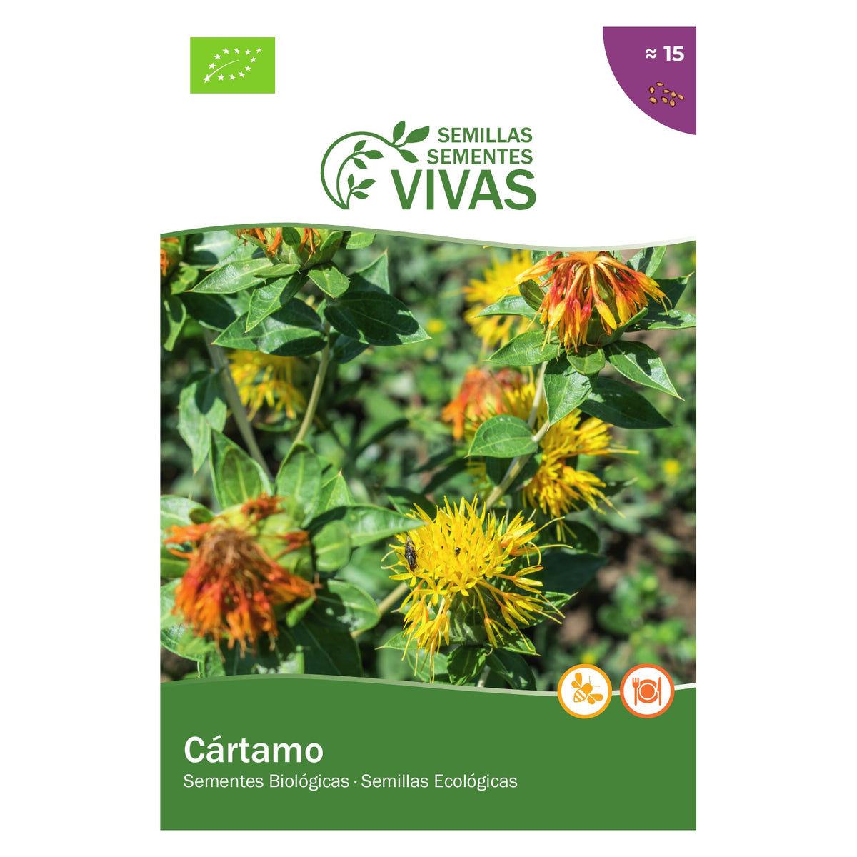 Cártamo – frente