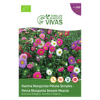 Rainha Margarida Pétala Simples – frente
