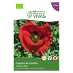 Papoila Vermelha – frente