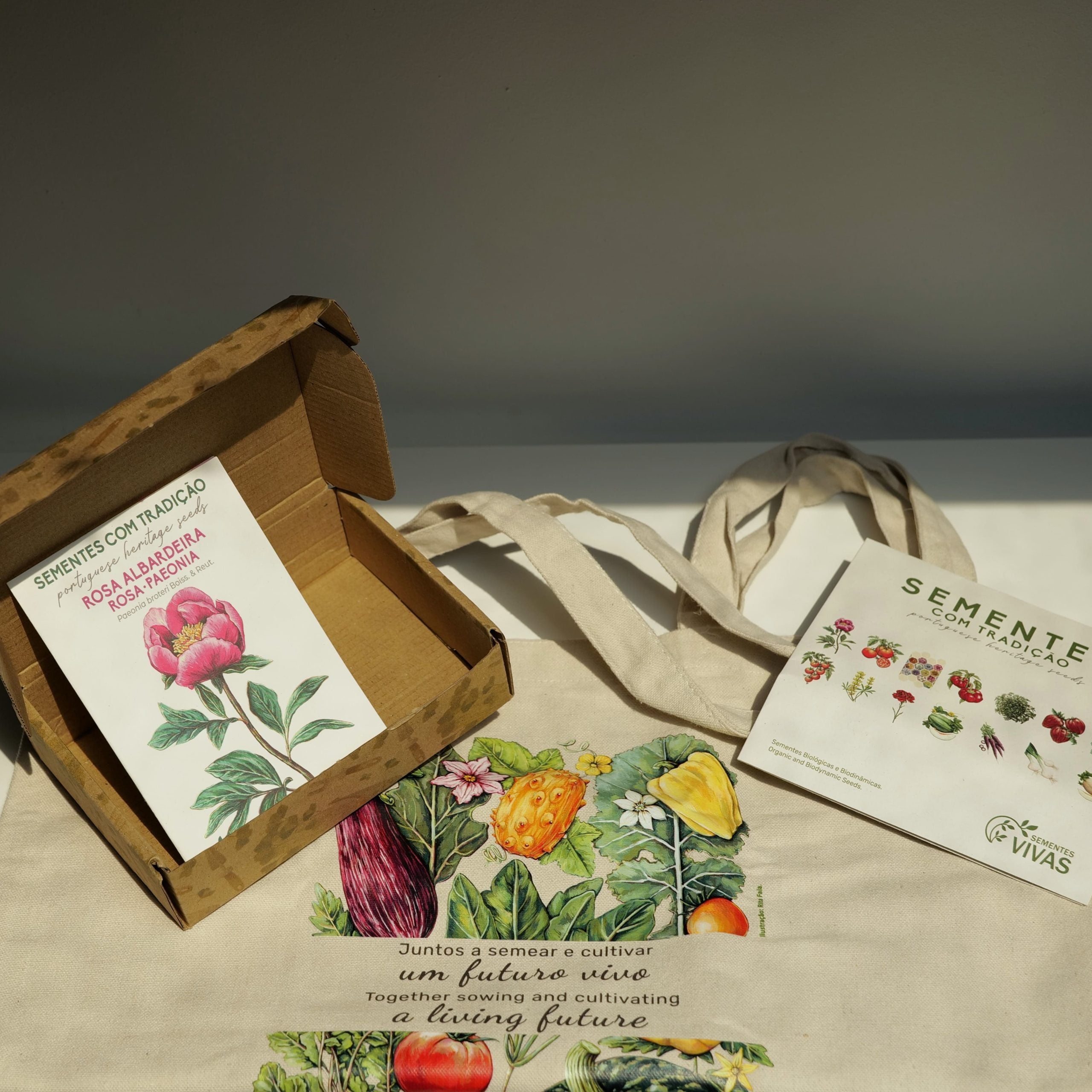 Living Seeds Sementes Vivas