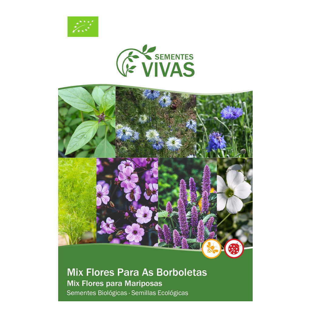 Mix Flores para as Borboletas – frente