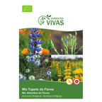 Mezcla Alfombra de Flores – sobre, parte delantera
