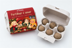 Partilhar é amar - Bombas de Sementes, edição especial de Natal