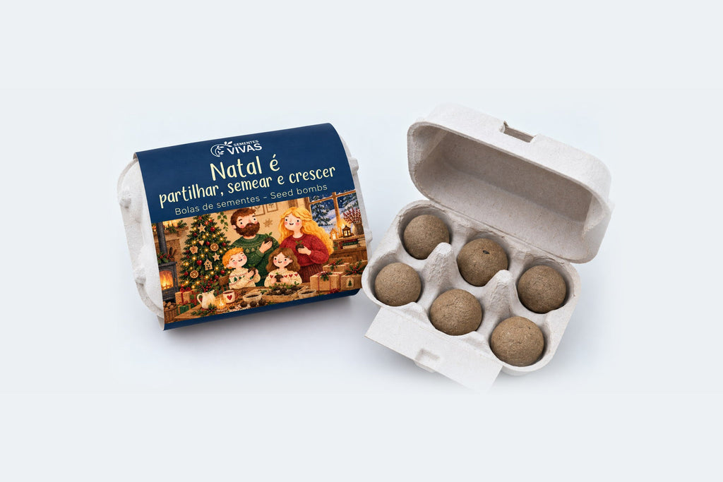 Natal é partilhar - Bombas de Sementes, edição especial de Natal