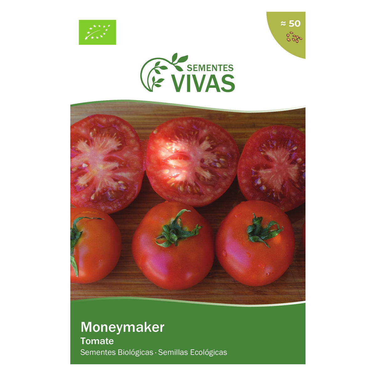 Tomate Moneymaker – frente