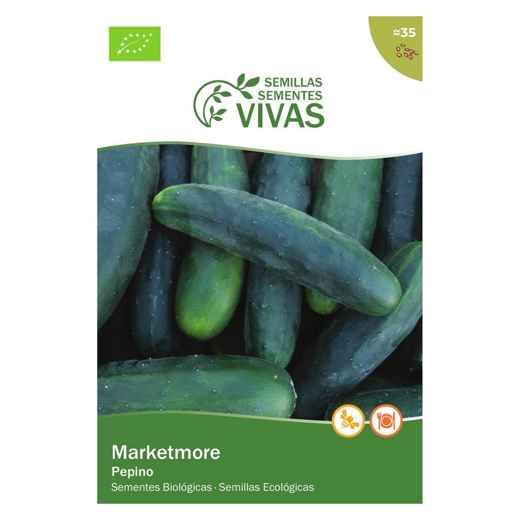 Pepino Marketmore – frente