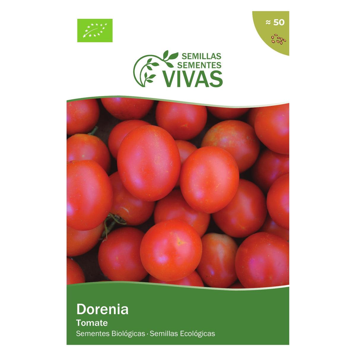 Tomate Dorenia – frente