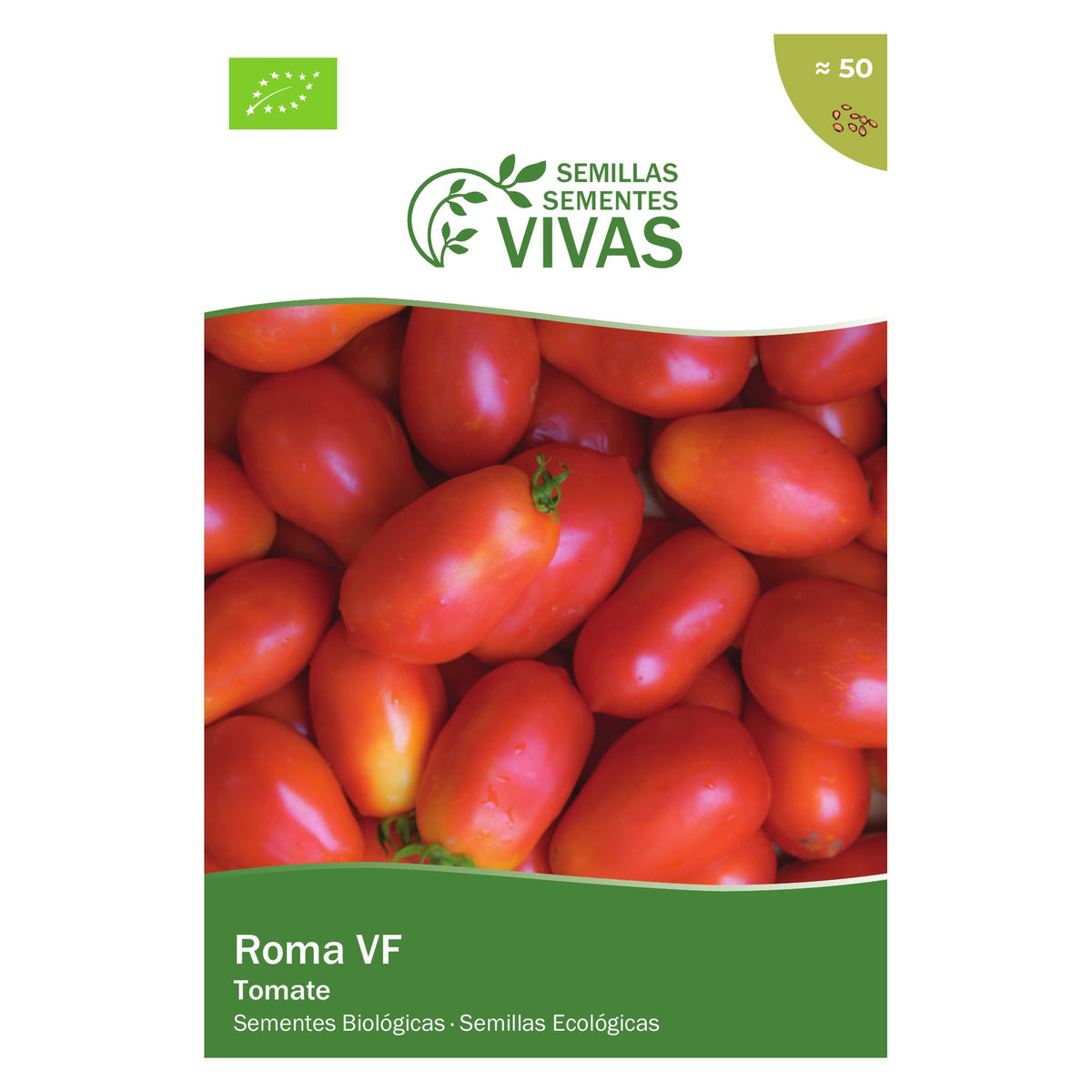 Tomate Roma VF – frente