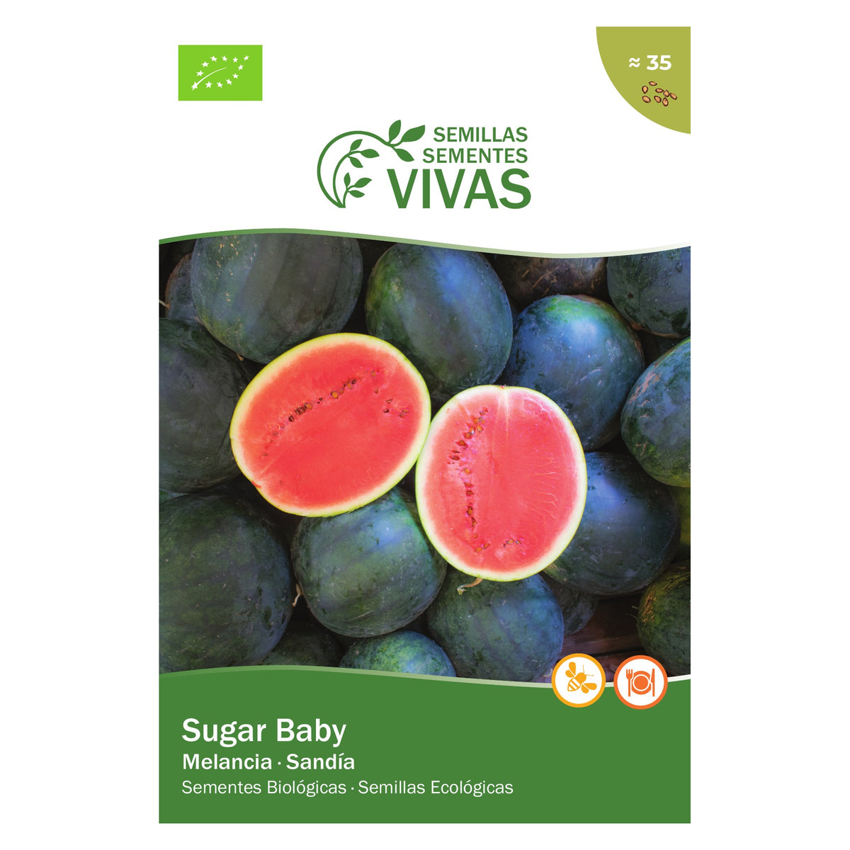 Melancia Sugar Baby – frente