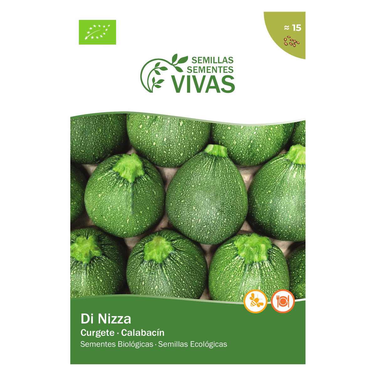 Curgete Di Nizza – frente