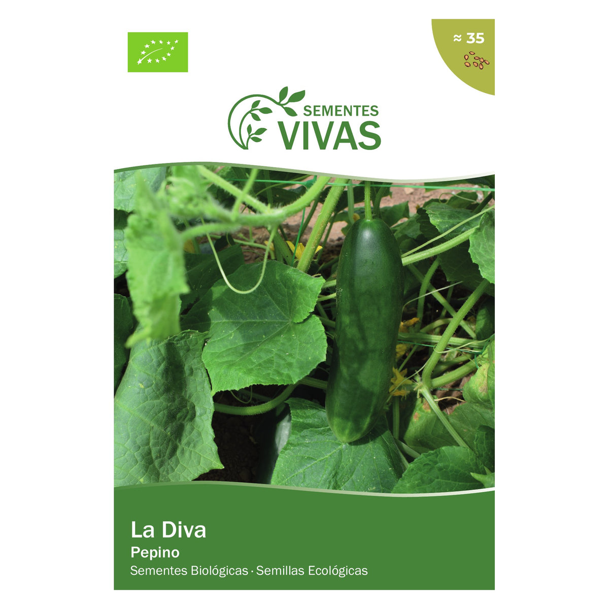 Pepino La Diva – frente