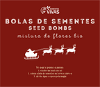 Partilhar é amar - Bombas de Sementes