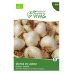 Cebola Branca de Lisboa – frente