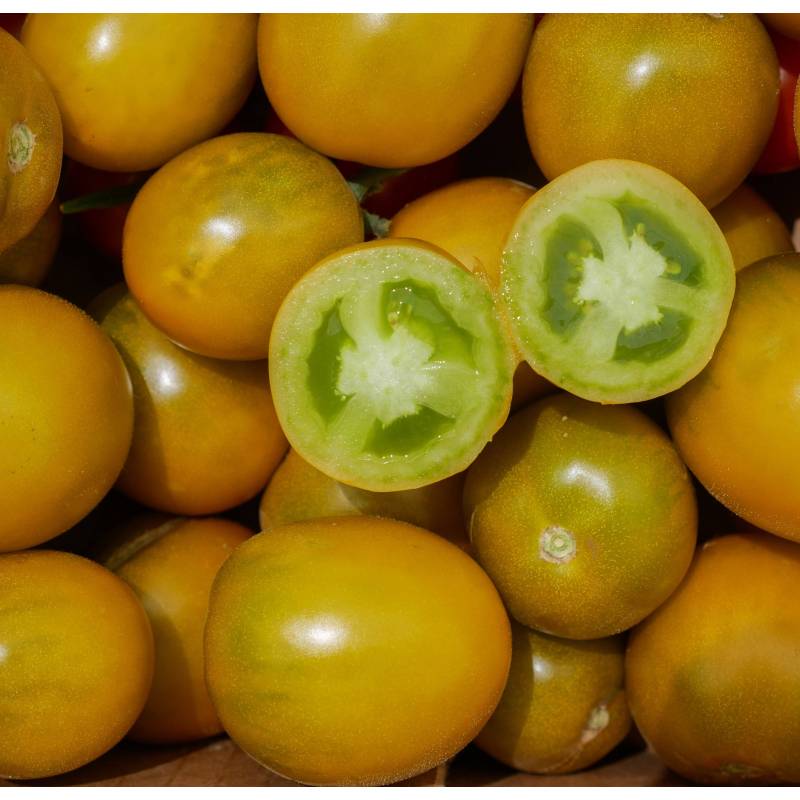 Tomato 'Green Grape'